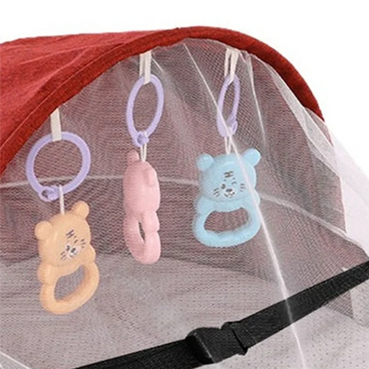 Foldable Baby Bed with Mosquito Net