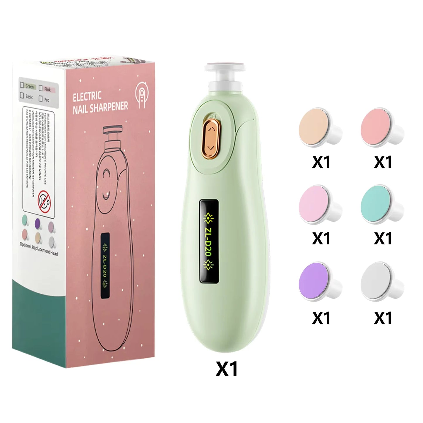 Electric Baby Nail Trimmer