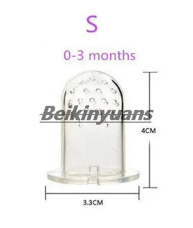 Silicone Baby Food Feeder Pacifier