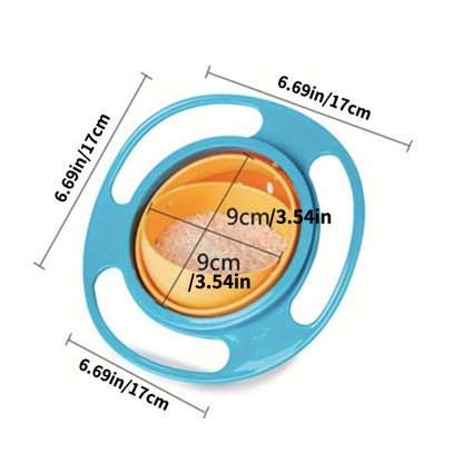 360° Spill-Proof Baby Gyro Bowl