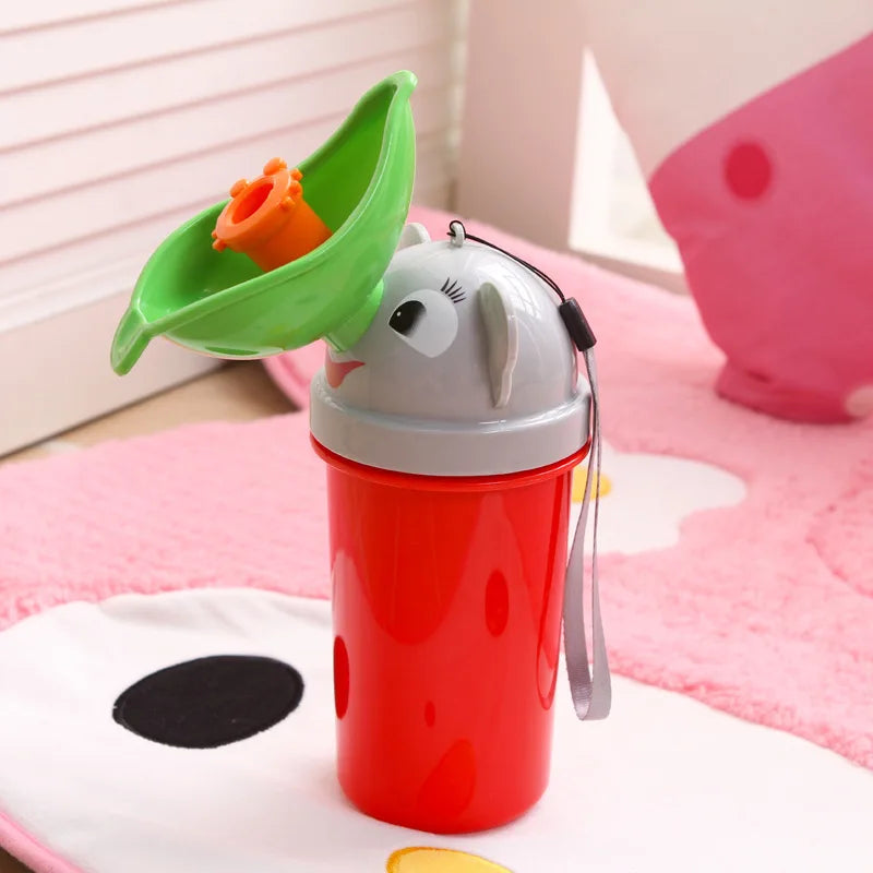 Frog Wall-Mounted Potty Trainer