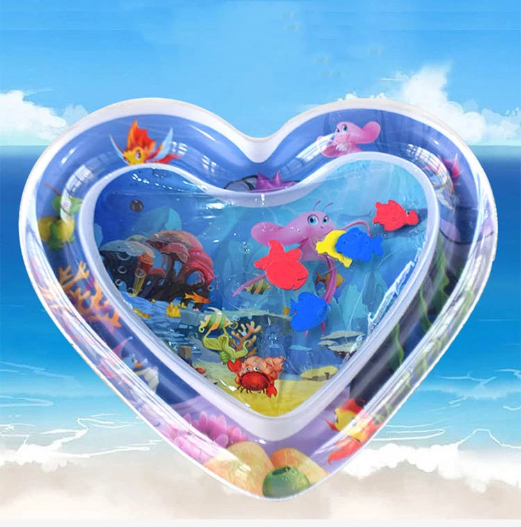 Baby Inflatable Tummy Time Water Mat