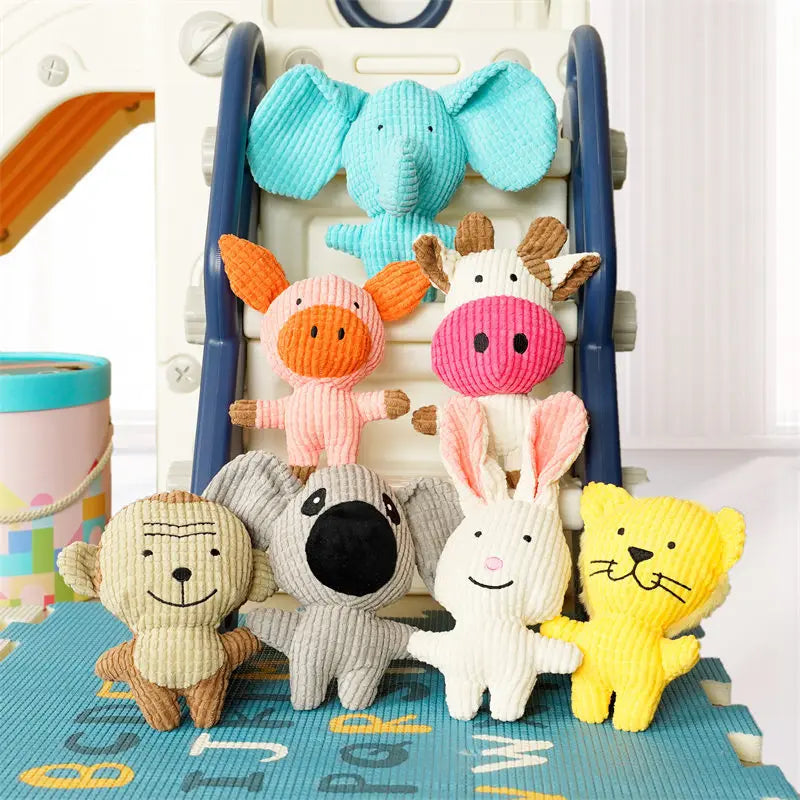 Soft Squeaky Baby Toy Set