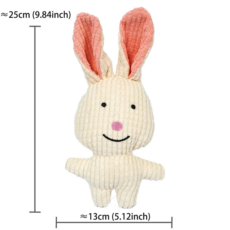 Soft Squeaky Baby Toy Set