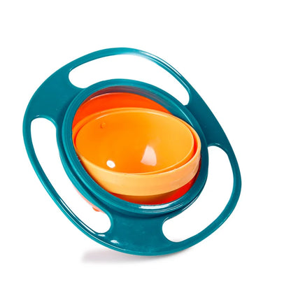 360° Spill-Proof Baby Gyro Bowl