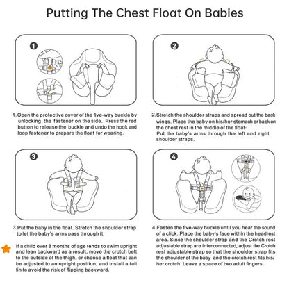 Baby Soft Swim Trainer Float