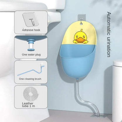 Frog Wall-Mounted Potty Trainer