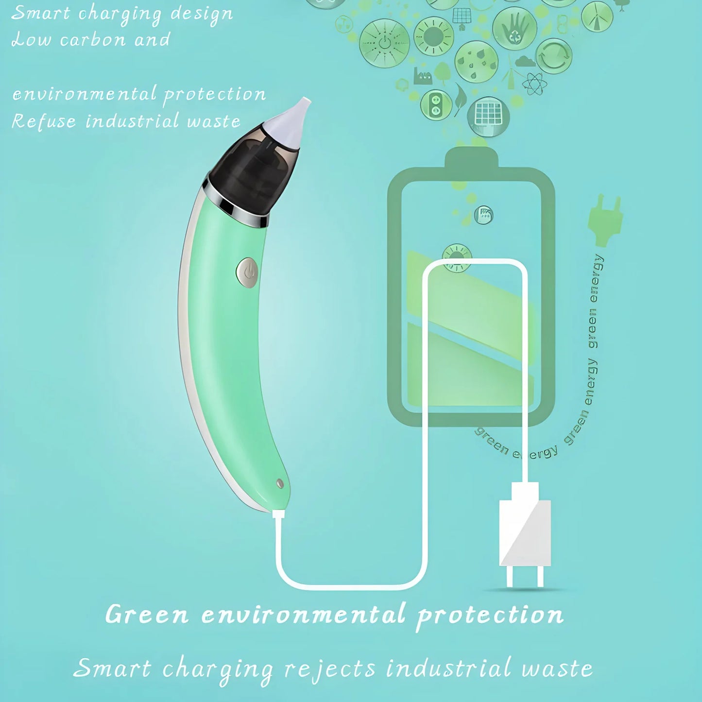 Baby Nose Cleaner-Nasal Aspirator