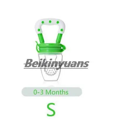 Silicone Baby Food Feeder Pacifier