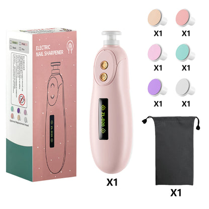 Electric Baby Nail Trimmer