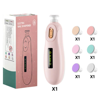 Electric Baby Nail Trimmer