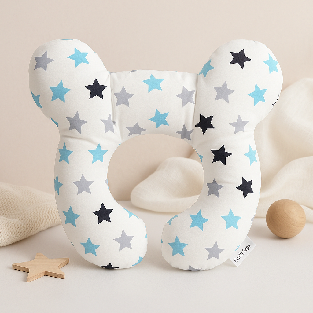 U-Shaped Baby Head Support Pillow
