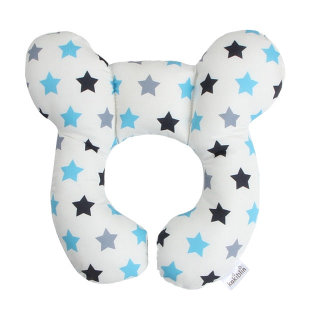 U-Shaped Baby Head Support Pillow