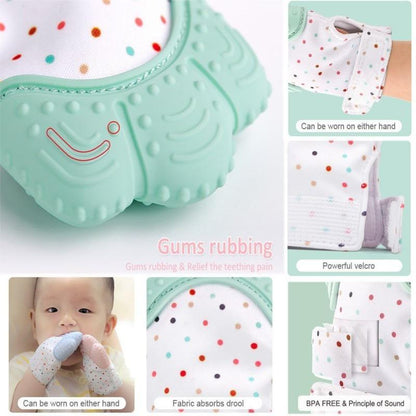 Baby Teething Glove – Soothing Mitten Toy