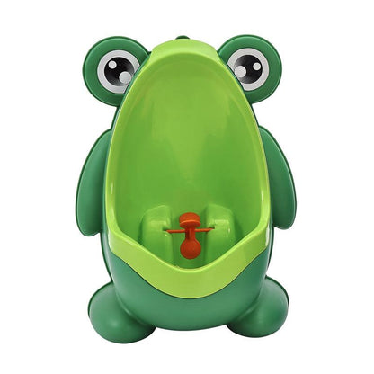 Frog Wall-Mounted Potty Trainer